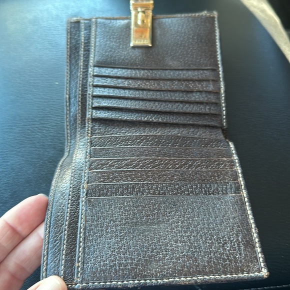 Gucci leather horse bit bifold wallet - Picture 7 of 11